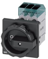 Siemens 3LD3054-0TK51 75kW panelre szerelhető fekete kar főkapcsoló (3LD3054-0TK51) - pcx