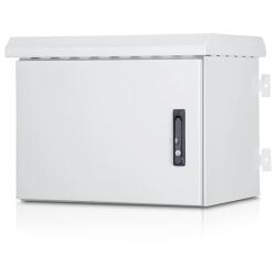 Formrack 16U 600x600 IP66 kültéri fali rack szekrény OUT-16U600D (OUT-16U600D)
