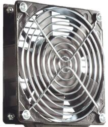 Conteg Ventilátor panel 1 ventilátorral 19" Termosztát és fém váz nélkül DP-VE-01 (DP-VE-01)