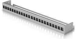 Ubiquiti 24-port Patch Panel 1U Grey UACC-RACK-PANEL-PATCH-BLANK-24 (UACC-RACK-PANEL-PATCH-BLANK-24)