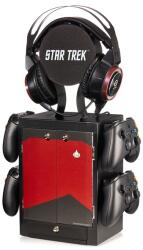 NUMSKULL PS5/XBOX Series Star Trek játéktartó szekrényes állvány, Piros NS3350 (NS3350)