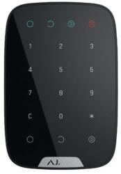 AJAX Keypad BL vezetéknélküli érintés vezérelt fekete kezelő 8722 (AJ-K-BL)