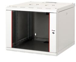Equip Fali Rackszekrény - EPM-09-6060-G-CBAA (19", 9U, 600x600mm, előre szerelt, szürke) (EPM-09-6060-G-CBAA) - pcx