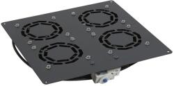 Legrand 646431 Linkeo tetőventillátor és termosztát készlet 4 ventillátoros 360m3/m3 (646431) - pcx