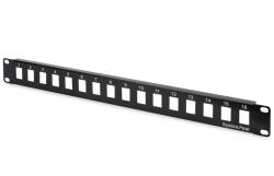 ASSMANN 16-port Patch Panel 1U Black DN-91400 (DN-91400)