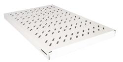 Equip Rackszekrény kiegészítő - EZVS-19-1-10-G (Fix polc, 19", 1U, Mélység: 1000mm, szürke) (EZVS-19-1-10-G) - pcx