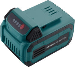 Extol tartalék akku 40V, Li-ion, 2500mAh; a 8795600, 8795601, 8795610, 8795611 gépekhez