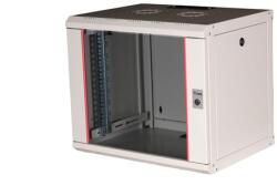Equip Fali Rackszekrény - EPM-09-6045-G-CBAA (19", 9U, 600x450mm, előre szerelt, szürke) (EPM-09-6045-G-CBAA) - pcx