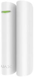 Ajax Systems DoorProtect Plus WH vezetéknélküli fehér nyitásérzékelő, dőlés és rezgésérzékelővel DOORPROTECT-PLUS-WHITE (DOORPROTECT-PLUS-WHITE)