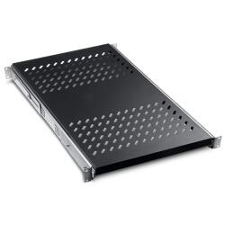 Formrack Kihúzható tálca/polc 1000, 60kg terhelhetőség, 1000mm mélységű 19" rack szekrénybe F2210HR (F2210HR)
