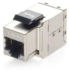Equip RJ45 Keystone Toldó - 125596 (UTP, Cat6A, árnyékolt, fém) 8db/csomag (125596)