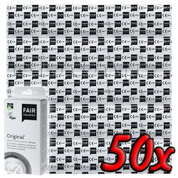 Fair Squared Original - Fair Trade Vegan Condoms 50 pack