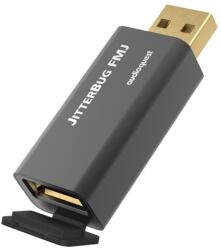 AUDIOQUEST JitterBug FMJ USB 2.0 digitális adat- és tápzaj szűrő JITTERBUGFMJ (JITTERBUGFMJ)