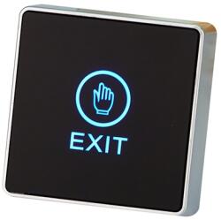 CONTROL CON-C2/műanyag/érintős nyomógomb/Kék/zöld LED világítás/12Vdc (CON-C2) - pcx