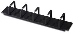 ASSMANN DN-19 ORG-2U-SW 19" 2U kábelrendező panel (DN-19 ORG-2U-SW) - pcx