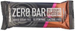 Gluténmentes Biotechusa Zero Bar Fehérjeszelet Csokoládé-marcipán 50g