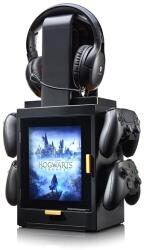 NUMSKULL PS5/XBOX Series Hogwarts Legacy LED-világítású játéktartó szekrényes állvány NS4642 (NS4642)
