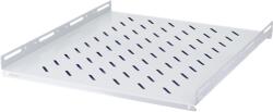 NIKOMAX Polc 19" 550mm, szürke NMR-SHFS-F80-GY (NMR-SHFS-F80-GY)