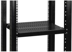 Conteg Polc 19" fix 450mm 100kg-ig DP-PZ-450 (DP-PZ-450)