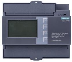 Siemens 7KM2200-2EA30-1JA1 LCD 3 fázisú energiamérő (7KM2200-2EA30-1JA1)