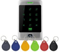 CONTROL KIT-CON-A3 Kültéri / fém / 125kHz / 6db CON-TAG-el / IP65 RFID olvasó és kódzár (KIT-CON-A3) - pcx