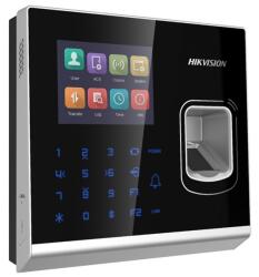 Hikvision Beléptető terminál - DS-K1T201AMF (Mifare + ujjlenyomat, LCD, TCP/IP) (DS-K1T201AMF) - pcx