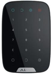 AJAX Keypad BL vezetéknélküli érintés vezérelt fekete kezelő KEYPAD-BLACK (KEYPAD-BLACK)
