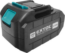 Extol tartalék akku Li-ion, 18V, 6, 0 Ah, a 8791115 és 8791255 géphez