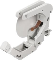 NIKOMAX Keystone DIN sínre pattintható NMC-MB1P-DR-GY (NMC-MB1P-DR-GY)
