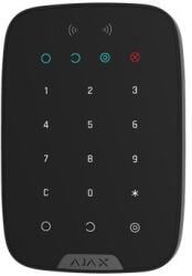 AJAX Keypad Plus BL fekete proxy olvasós vezetéknélküli kezelő KEYPAD-PLUS-BLACK (KEYPAD-PLUS-BLACK)