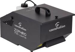 Soundsation ZEPHIRO 700 LOW FOG - Kompakt nehézfüst gép vezetékes és vezeték nélküli vezérlővel