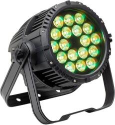 Centolight MOOD 1818WP - 18x18W RGBWA+V 6in1 LED PAR Light for Outdoor use (IP65)