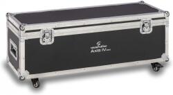Soundsation AXIS IV MKII CASE - Flight Case 2 db AXIS IV és AXIS IV MKII LED-sorhoz