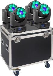 Centolight THESIS 280 ZOOM SET - 4x THESIS 280 ZOOM Moving Head Set with Flight Case