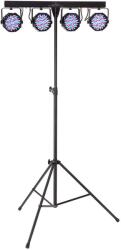 Soundsation 4LEDKIT-PARTY 2 - Complete 4-PAR LED Lighting Kit