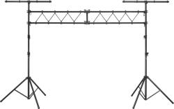 Soundsation LS-300-TR - Fekete, eloxált alumínium fényállvány szerkezet