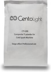 Centolight CTI-200 - Titanium Composite hidegszikragép-por - 200 gr-os zacskó