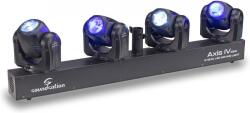 Soundsation AXIS IV MKII - 4x32W RGBW LED 4 mozgófejes lámpasor
