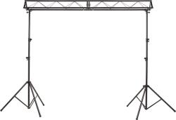 Soundsation LS-200-BR - Szett két fényállvánnyal és egy 3 m-es rácsos tartóval