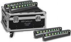 Centolight M-LINER 1040-SET - 4 x Beam moving Bar 10 x 40 W LED With Pixel control