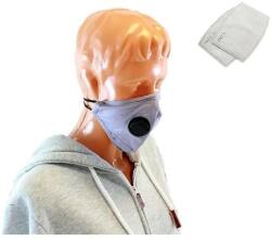 Textil Légzővédő Maszk - PM2.5 Szűrővel (808851)