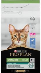 PURINA PRO PLAN CAT STERILISED RENAL PLUS Rabbit 10 kg + 10 x Sterilised tasakos eledel GRÁTISZ