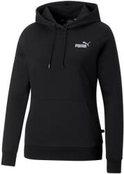 PUMA Női szabadidős cipzár nélküli pulcsi Puma ESS+ EMBROIDERY HOODIE W fekete 670004-01 - S