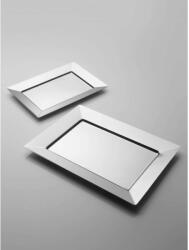 Casa Bugatti Harmony Tálca - Rozsdamentes Acél - 43x31 cm