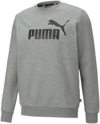 PUMA Férfi szabadidős cipzár nélküli pulcsi Puma ESS BIG LOGO CREW szürke 586678-03 - M