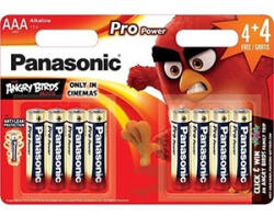 Panasonic PRO Power LR03 AAA alkáli elem 8db-os csomagban