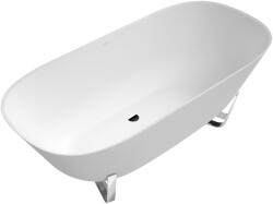 Villeroy & Boch Antheus szabadon álló Quaryl fürdőkád 1750x800 mm, kőfehér UBQ175ANH7F400V01 (UBQ175ANH7F400V01)