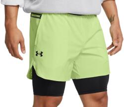 Under Armour UA Vanish Elite 2in1 Short-GRN Rövidnadrág 1378604-304 Méret L 1378604-304