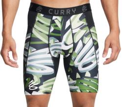 Under Armour UA Curry HG Prtd Shorts-GRN Rövidnadrág 1379829-383 Méret M 1379829-383