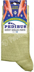 PEDIBUS 5007 Ezust Zokni Fehér 43/45